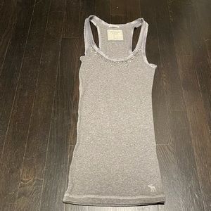 Abercrombie & Fitch Glitter Tank Top